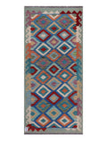 Maimana Kilim - 198 x 91 cm
