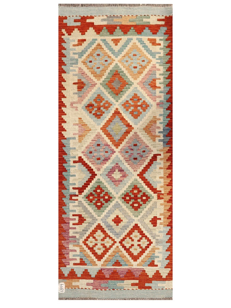 Maimana Kilim - 192 x 76 cm