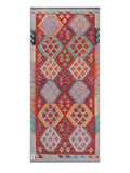 Maimana Kilim - 194 x 87 cm