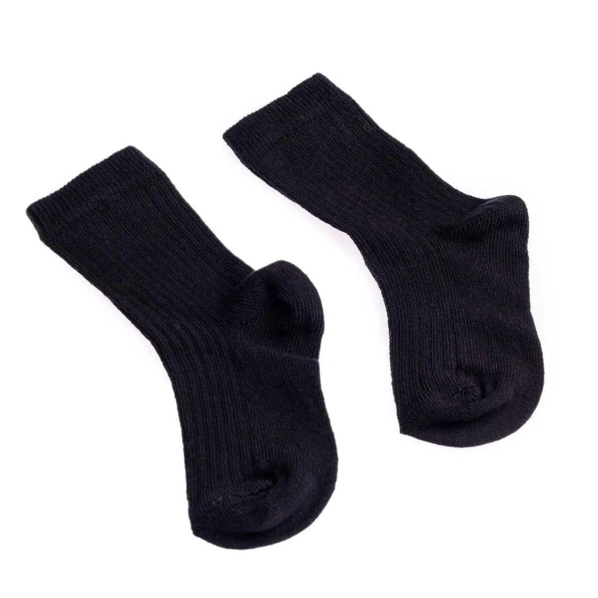 HelloBaby Unisex  Socks 3 Pcs - Black