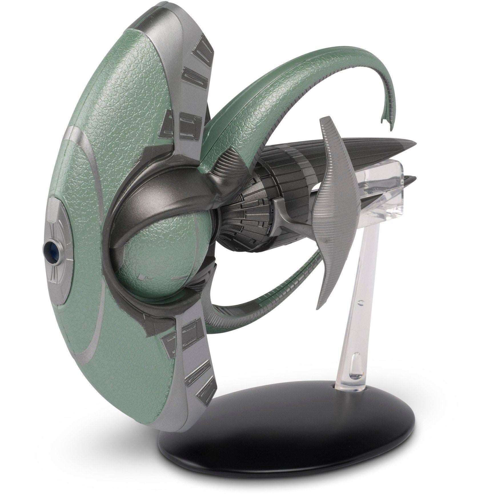 #07 Spock's Jellyfish Model Die Cast Ship SPECIAL ISSUE (Eaglemoss / Star Trek)