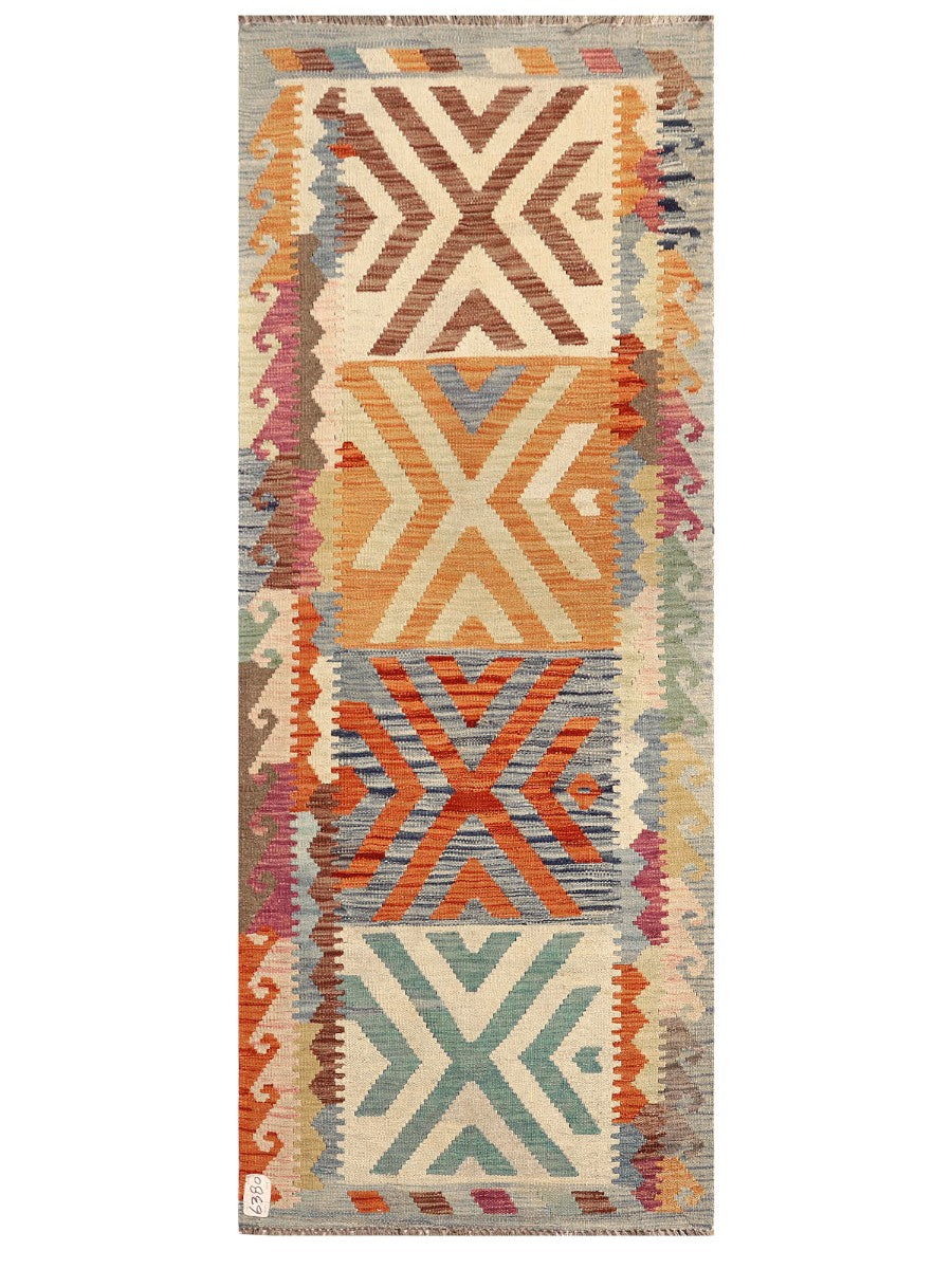Maimana Kilim - 197 x 80 cm