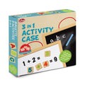 Tobar-Wooden 3-in-1 Activity Case
