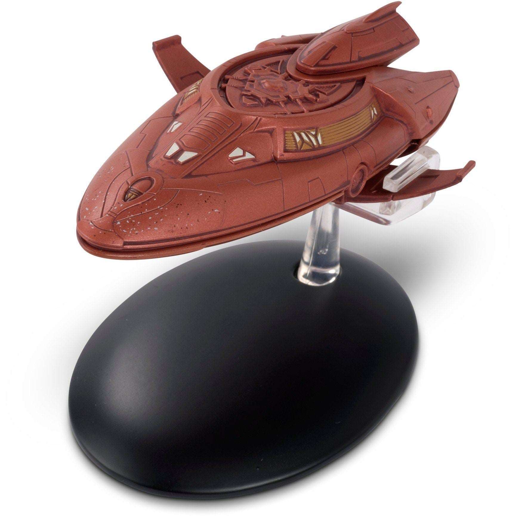 #134 Vulcan Survey Ship Model Die Cast Ship 1957 (Eaglemoss / Star Trek)