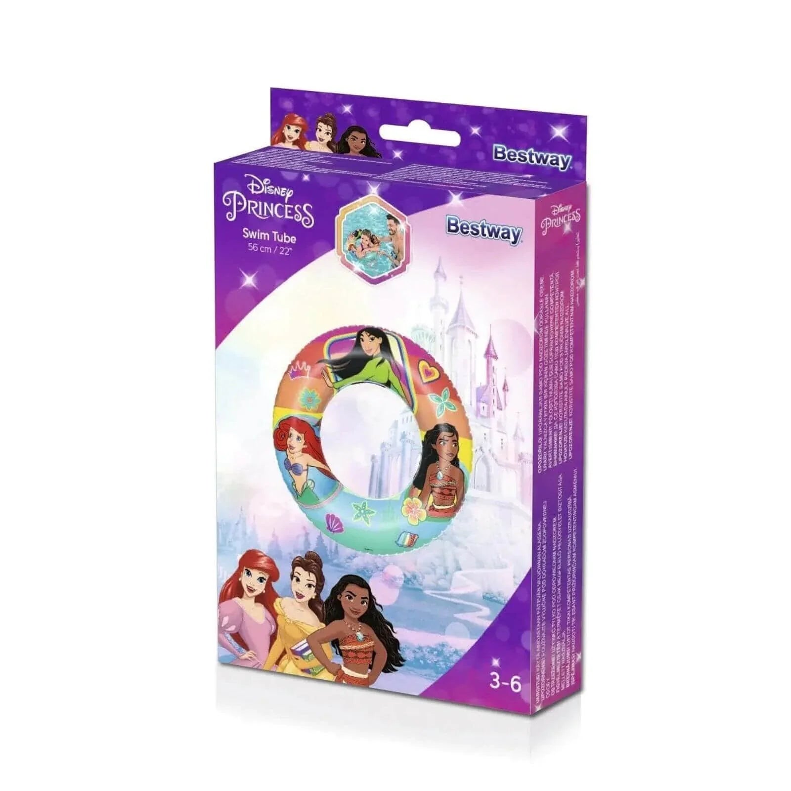 Wilton Bradley Disney Princess Swim Ring