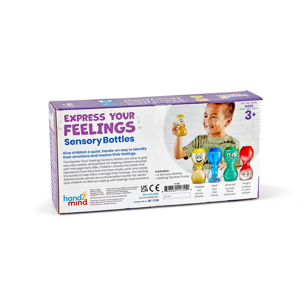 Learning Resources Express Your Feelings Sensory Bottles