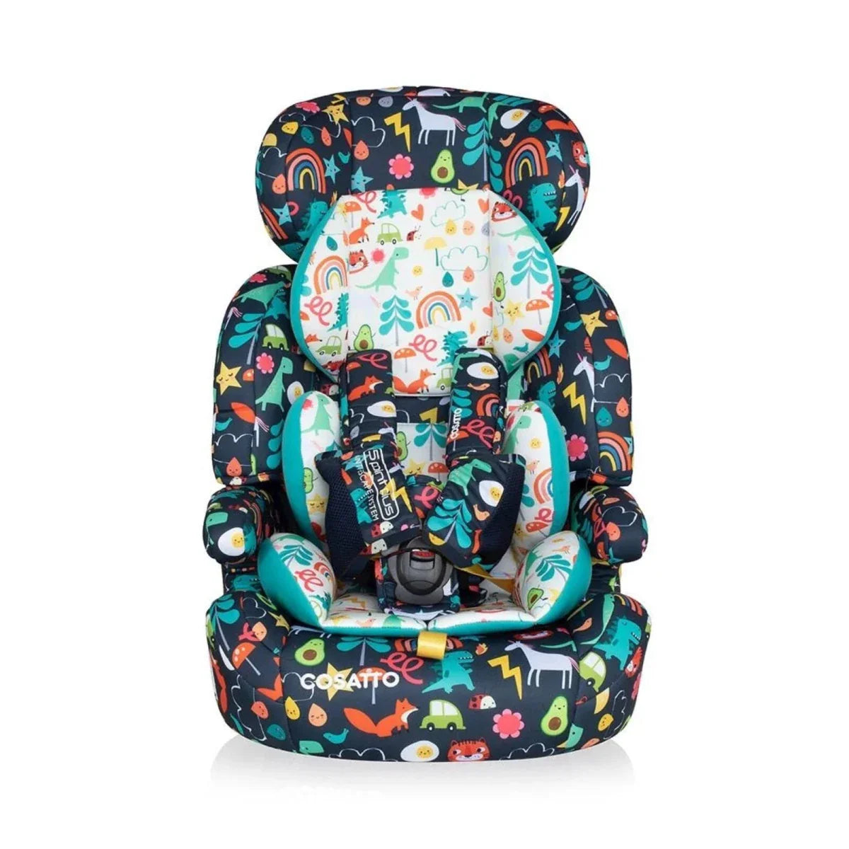 Cosatto Zoomi Group 1/2/3 Car Seat - Cosatto Carnival