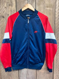 Original 1980s Men's Nike Tracksuit Top Medium. Rare made in the U.K. #334