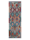 Maimana Kilim Runner - 248 x 84 cm