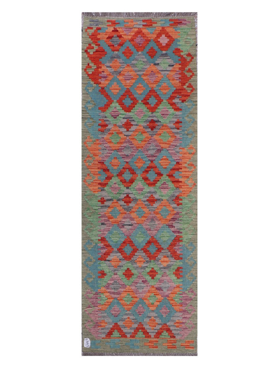 Maimana Kilim Runner - 236 x 80 cm