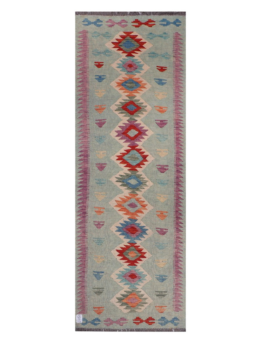 Maimana Kilim - 240 x 83 cm