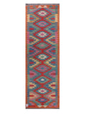 Maimana Kilim - 243 x 79 cm