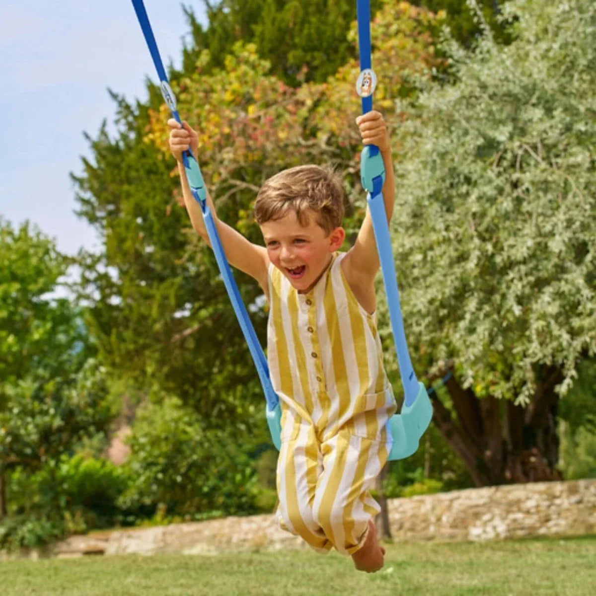 TP Metal Swing Set with Bluey Quadpod