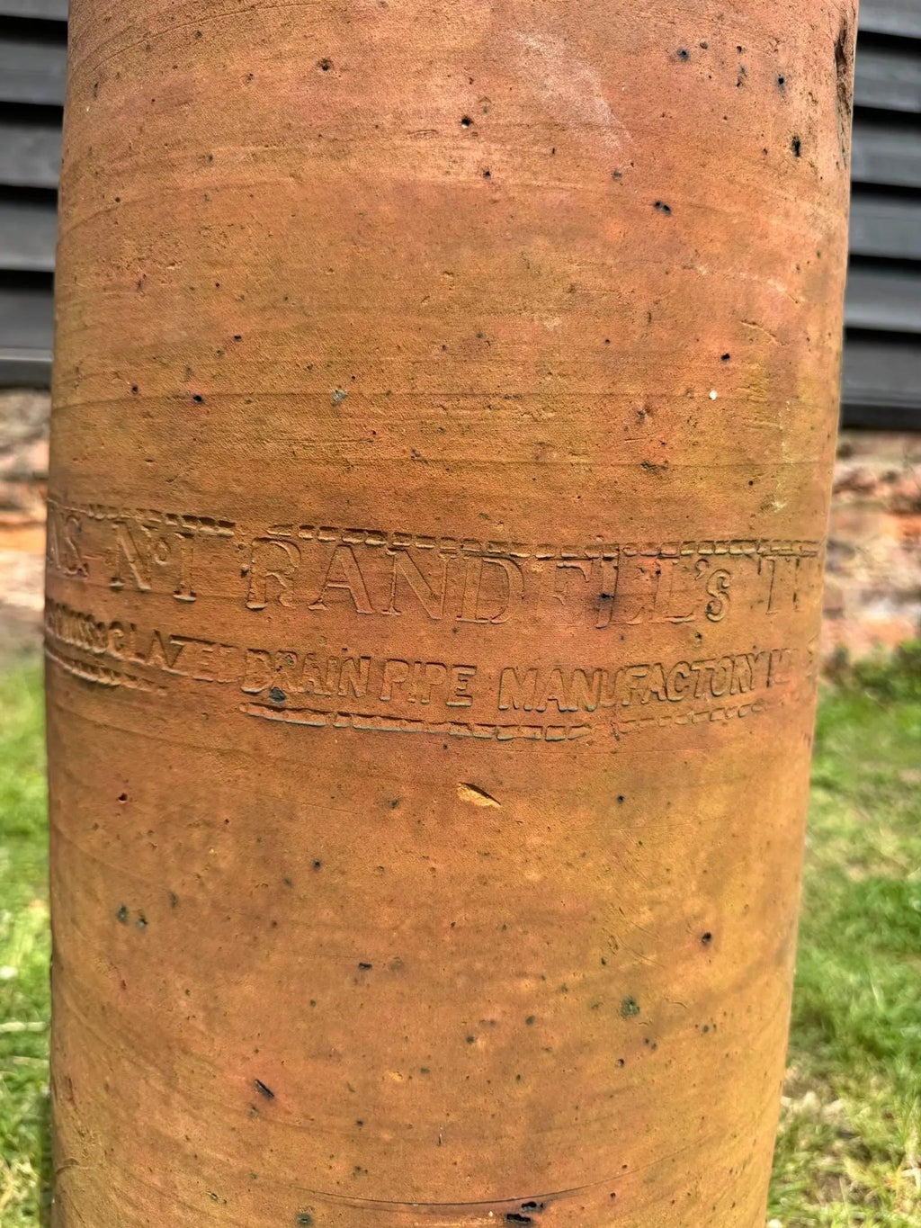 Victorian Terracotta Chimney Pot Garden Planter/ Architectural Antiques