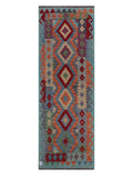 Maimana Kilim Runner - 236 x 81 cm