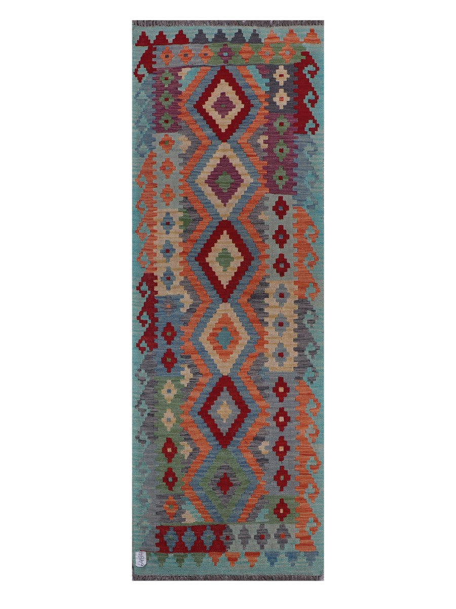 Maimana Kilim Runner - 236 x 81 cm