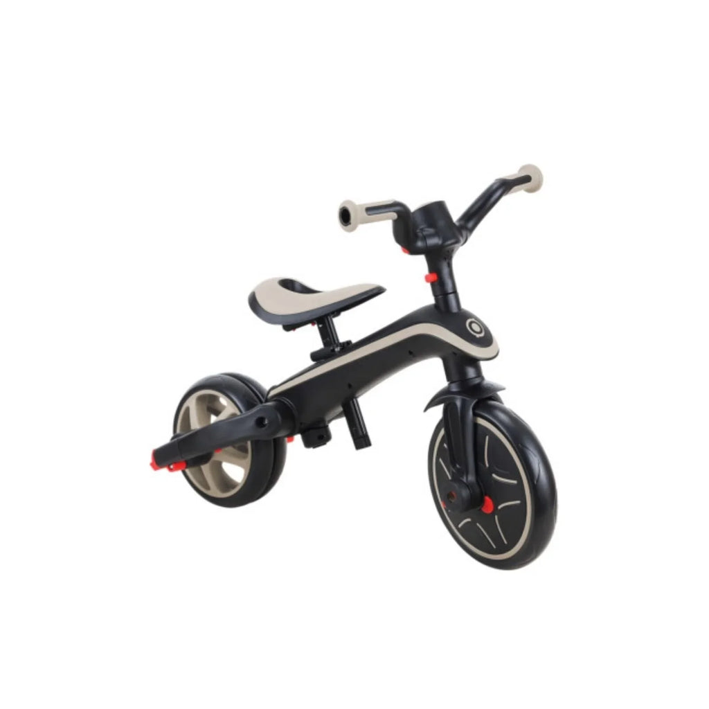 Globber Explorer Trike 4-in-1 Foldable - Taupe