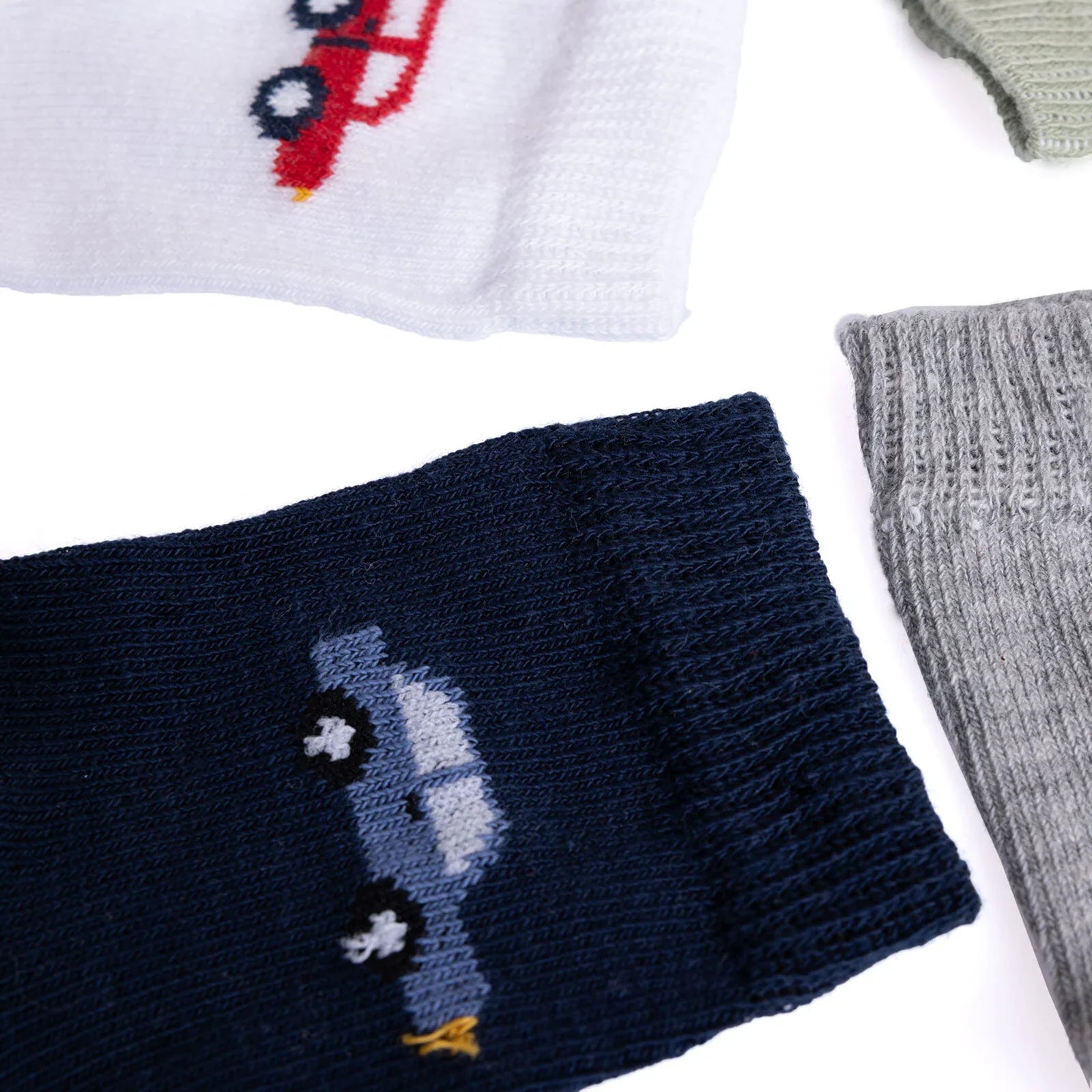 HelloBaby Socks 5 pcs - Blue