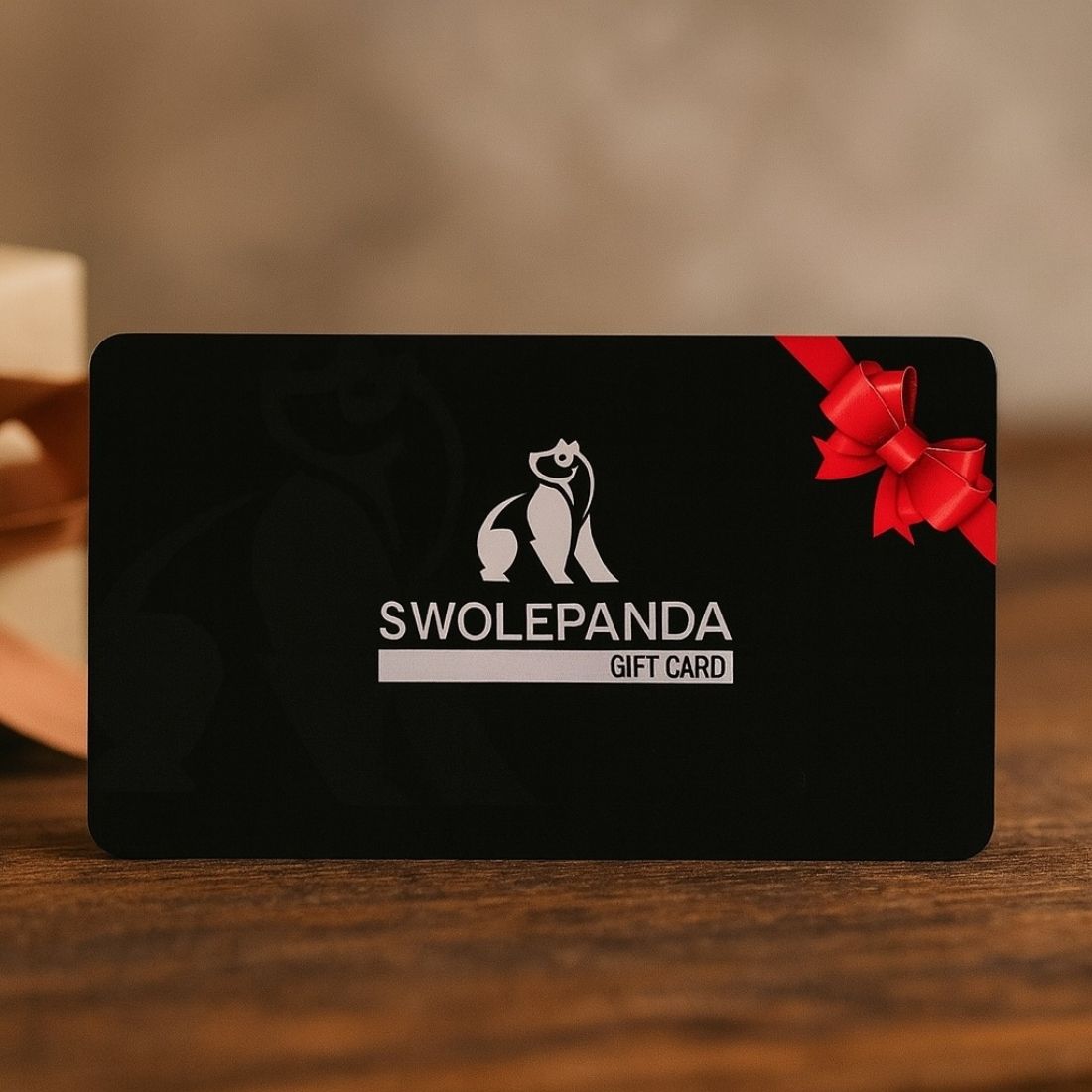 Swole Panda Digital Gift Card – Instant E-Gift Voucher Delivery