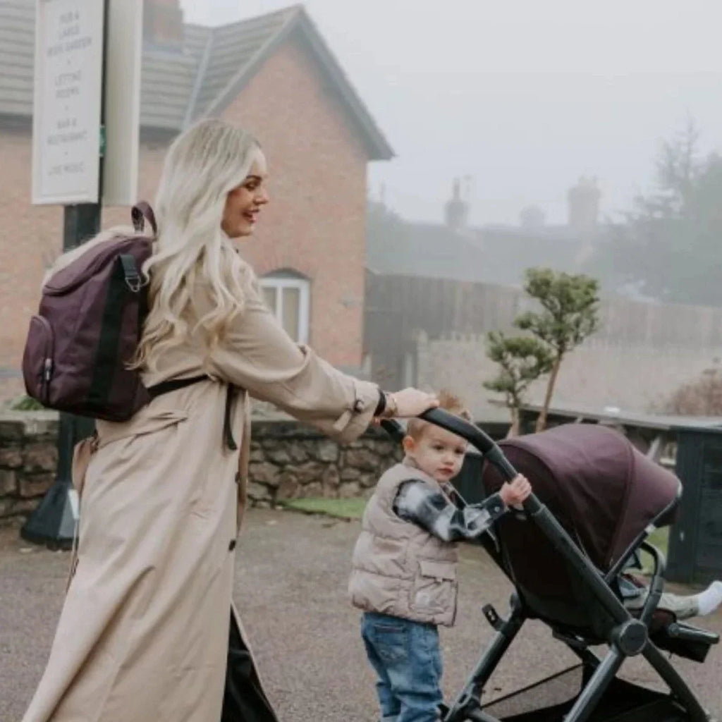 Oyster 4 Single Stroller - Carbonite