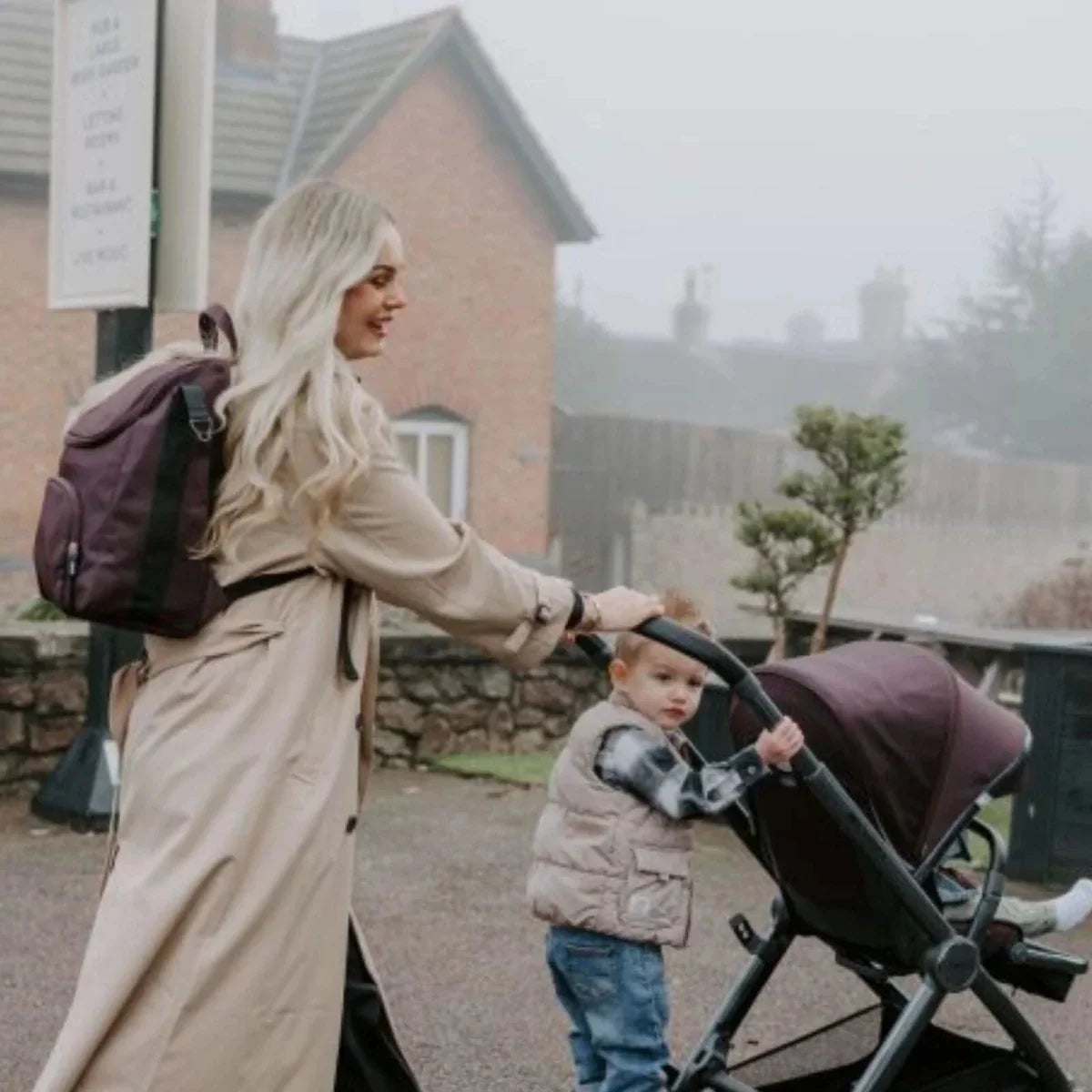 Oyster 4 Single Stroller - Carbonite