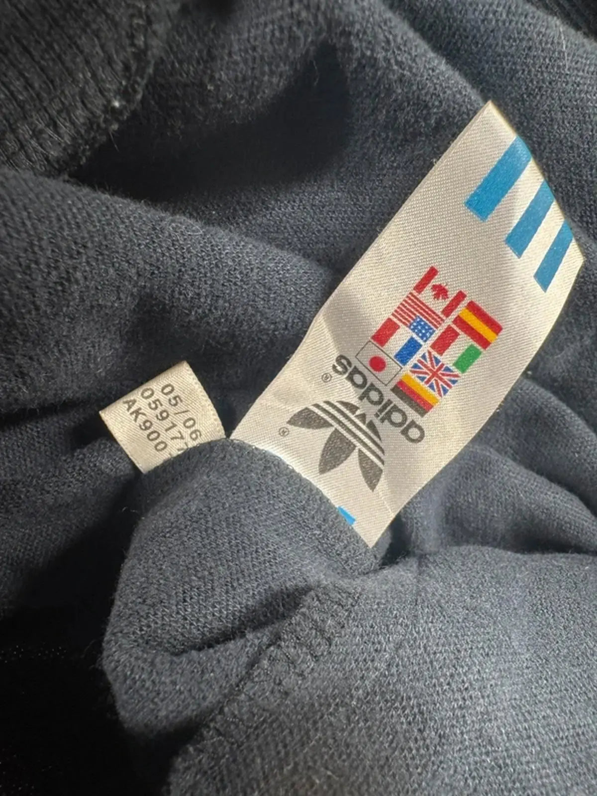 Vintage Adidas Originals Barcelona Tracksuit Top