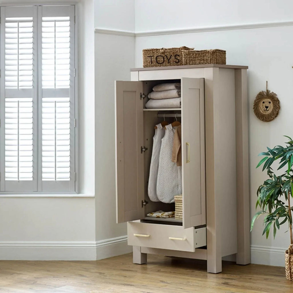 Charnwood Bordeaux Wardrobe - Oatmeal