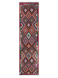 Maimana Kilim Runner - 291 x 78 cm