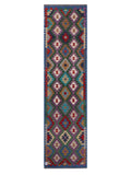 Maimana Kilim Runner - 303 x 80 cm