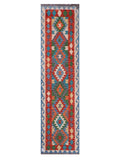 Maimana Kilim Runner - 288 x 74 cm