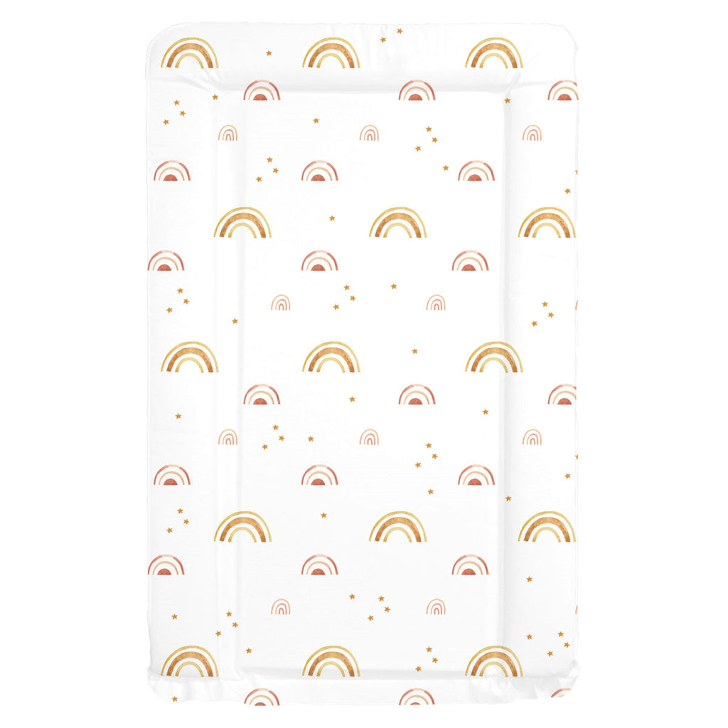 Mollydoo Baby Watercolour Rainbows Changing Mat