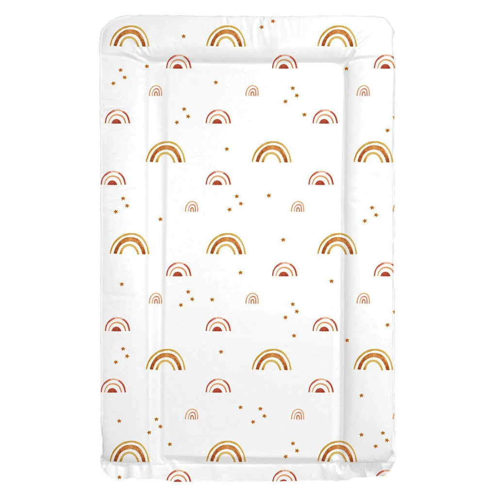 Mollydoo Baby Watercolour Rainbows Changing Mat