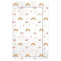 Mollydoo Baby Watercolour Rainbows Changing Mat