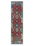 Maimana Kilim Runner - 287 x 82 cm