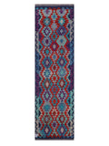 Maimana Kilim - 287 x 83 cm