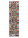 Maimana Kilim Runner - 282 x 83 cm