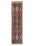 Maimana Kilim Runner - 294 x 78 cm