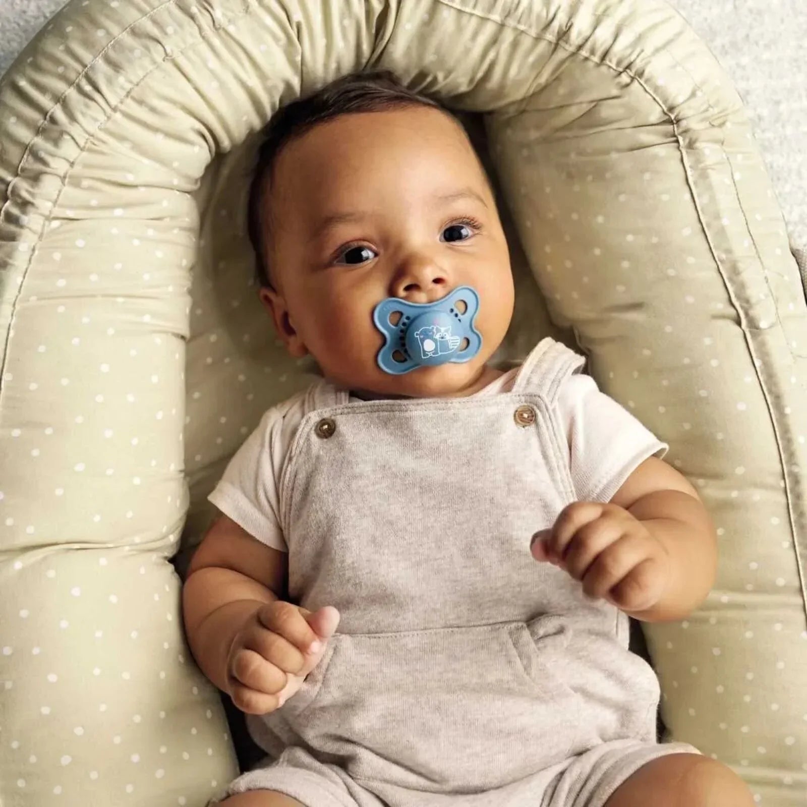 MAM Original Start Soother Unisex 0-2 months Pack of 2