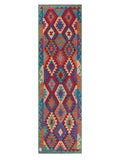 Maimana Afghanistan Kilim Runner - 287 x 84 cm
