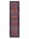 Maimana Kilim Runner - 290 x 79 cm