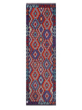 Maimana Kilim Runner - 283 x 83 cm