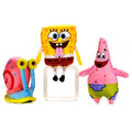 Spongebob Squarepants 27cm Soft Plush Toy Assortment by Snaps