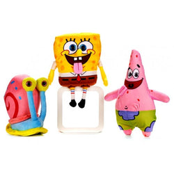 Spongebob Squarepants 27cm Soft Plush Toy Assortment by Snaps
