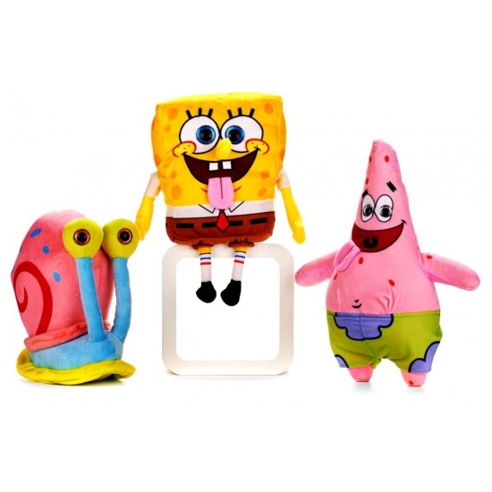 Spongebob Squarepants 27cm Soft Plush Toy Assortment by Snaps