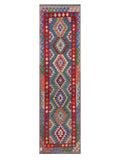 Maimana Kilim Runner - 289 x 79 cm