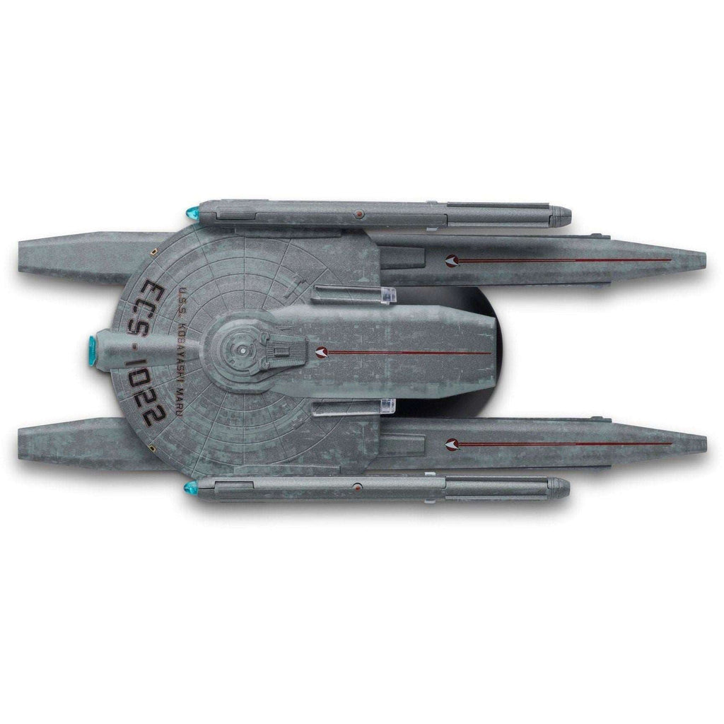 #14 U.S.S. Kobayashi Maru ECS-1022 Model Die Cast Ship SPECIAL ISSUE (Eaglemoss / Star Trek)