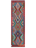 Maimana Kilim Runner - 293 x 86 cm
