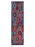 Maimana Kilim Runner - 286 x 81 cm