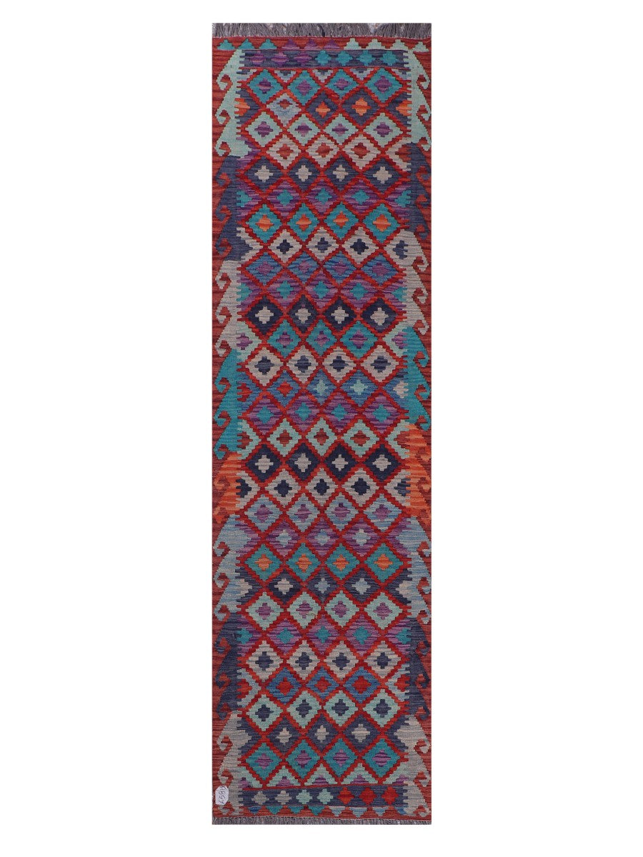 Maimana Kilim - 292 x 80 cm