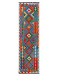 Maimana Kilim Runner - 285 x 82 cm